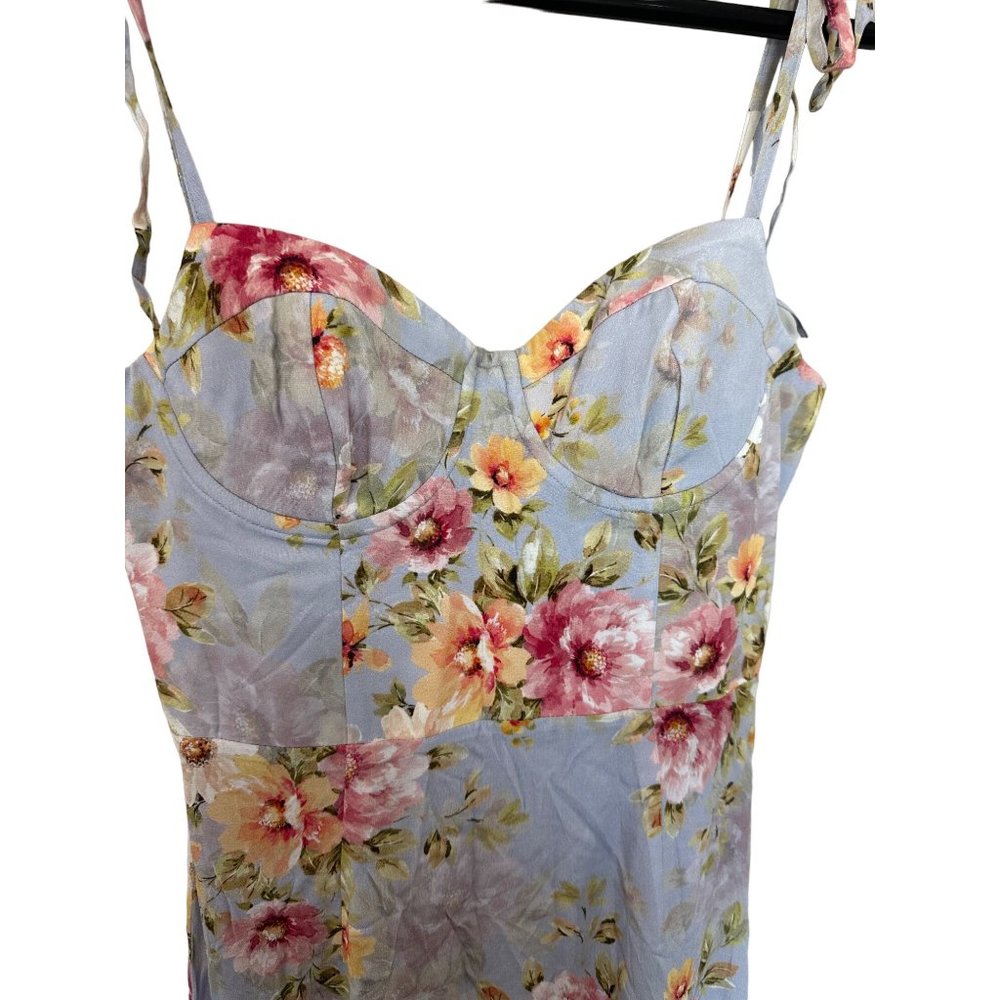 Yumi Kim Floral Maxi Dress - Pink and Cream - Picture 4 of 13